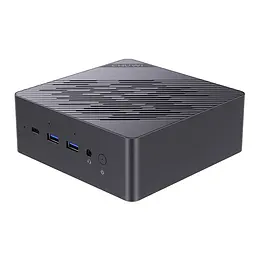 Неттоп Chuwi AuBox Ai365, чорний, Ryzen AI 9365 (10x2.0-5.0 GHz), 32Gb DDR5 5600 MHz (2/2), 1Tb SSD NVMe, Radeon 880M, WiFi 6,