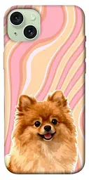 TPU чохол Demsky Pastel spitz для Apple iPhone 15 Plus (6.7")