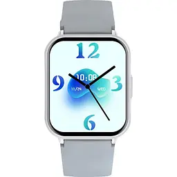 Смарт-годинник WiWU SW09 Silver (6976975619568) [169512] - мініатюра 3