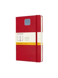Записник Moleskine Classic Expanded середній, Лінійка Червоний (QP060EXPF2)