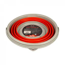 Відро силіконове Tramp складне 10 L Помаранчевий (TRA-TRC-091-ORANGE) - мініатюра 3