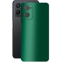 Захисна плівка StatusSKIN для Oppo A96 Корпус Вініл Зелена