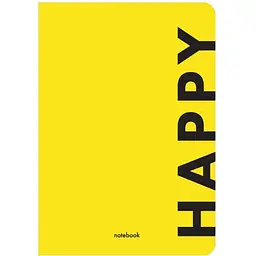 Блокнот Orner Happy желтый