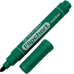 Маркер зелений 8550 CENTROPEN - мініатюра 2