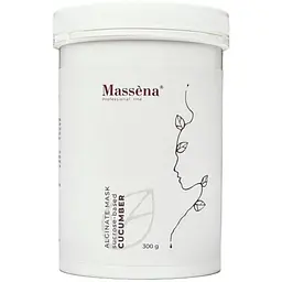 Альгінатна маска Massena Cucumber на основі сахарози 300 г