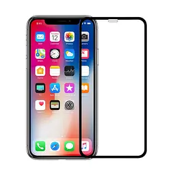Захисне скло 5D Premium iPhone X / XS / 11 Pro Black