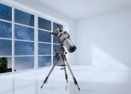 Телескоп Bresser Space Explorer 150/750 EQ3 з адаптером для смартфона (9621813) - мініатюра 5