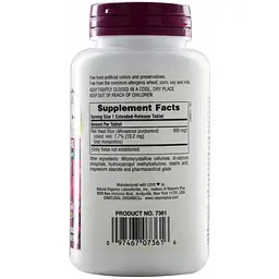 Рис червоний дріжджовий NaturesPlus Herbal Actives 600 мг 60 таблеток - мініатюра 2