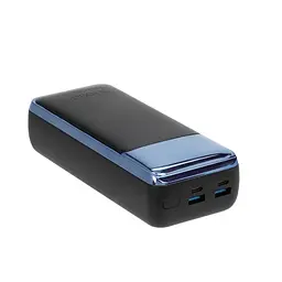 Універсальна мобільна батарея 30000 mAh, Rivapower VA1080, Black/Blue, 65 Вт RivaCase teh0027628 - мініатюра 5