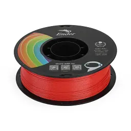 Пластик для 3D-принтера Creality PLA+ 1кг, 1.75мм, red (3301010309) - мініатюра 4