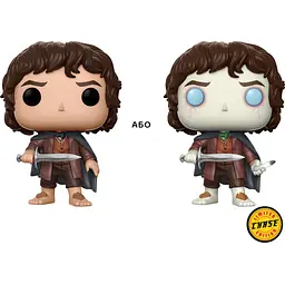 Ігрова фігурка Funko Pop! Володар перснів Фродо Беггінс (13551-PX-1TM) - мініатюра 3