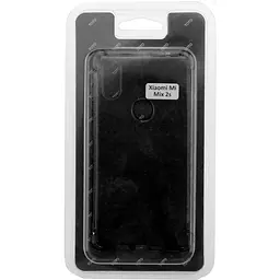 Чохол-накладка Toto Shockproof Crystal TPU Case Xiaomi Mix 2S Black - мініатюра 2