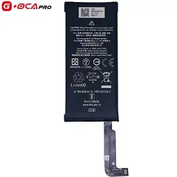 Акумулятор G025J-B, Google Pixel 4a, 3140mAh, оригінал G+OCA PRo