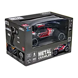 Машинка на радіокеруванні Sulong Toys Metal Crawler Nova сірий з червоним (SL-231RHGR) - мініатюра 12