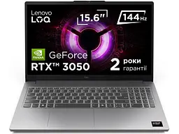 Ноутбук Lenovo LOQ 15ARP10E Luna Grey (83S000ERRA)