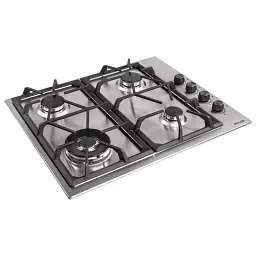 Поверхня газова на металі Weilor GM W 634 SS - мініатюра 4