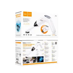Портативний пілосос Hoco ZP6 Speed portable car vacuum cleaner Білий - мініатюра 6