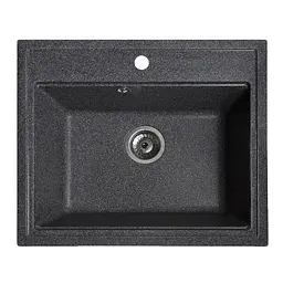 Кухонна мийка Romzha Patrat Grafit RO410489, Графит