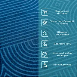 Вологопоглинаючий килимок 40x60CMx3MM (D) SW-00002553 - мініатюра 4