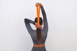Гумка для фітнесу Level 1 Stretch Band (1-5 кг) PowerPlay 60х5 см fit0011933 - мініатюра 7
