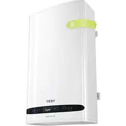 Водонагрівач TESY Bellislimo Cloud GCR 502722 E31 ECW Wi-Fi 50 л, 2.2 кВт, мокрий ТЕН, універсальний, прямокутний, білий (304766)