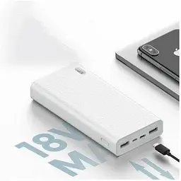 Універсальна батарея Xiaomi ZMI Power bank QB821A 20000 мАг - мініатюра 4