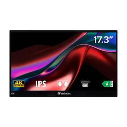 Монітор Verbatim PMT-17-4К (32239)