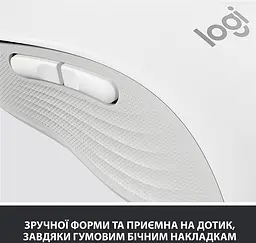 Миша бездротова Logitech Signature M650 Off-White (910-006255) - мініатюра 8