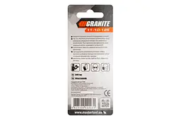 Свердло метчик по металу комбінований метричний Granite M10 x 1.25мм - мініатюра 5