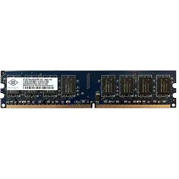 Оперативна пам'ять Nanya DDR2 2GB 800MHz CL6 PC2-6400 Б/В