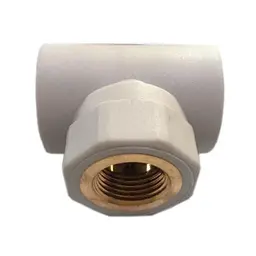 Трійник ППР комбінований з внутрішнім різьбленням Pestan D 20х1/2" В (10021930) 30412