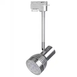 Світильник трековий поворотний LED 407/7W CW SL Brille 32-042