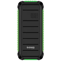 Sigma mobile X-style 18 Track Dual Sim Black/Green - мініатюра 4