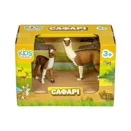 Фігурка Kids Team Сафарі Альпака і малюк-альпака (Q9899-A34_1) - мініатюра 3