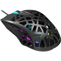 Мишка Canyon Puncher GM-20 USB Black (CND-SGM20B) - мініатюра 5