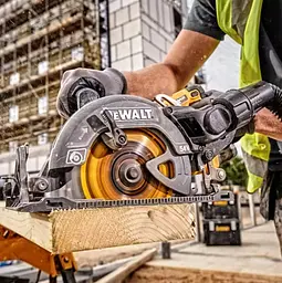 Пила дискова акумуляторна DeWalt без АКБ та ЗП DCS577N - мініатюра 5