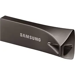 USB флеш-накопичувач Samsung Bar Plus 256GB USB-A 3.1 Titan Gray MUF-256BE4/APC [124846] - мініатюра 4