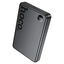 Power Bank Hoco Q34 Clever PD20W magnetic fast charging power bank with digital display(10000mAh) Сірий