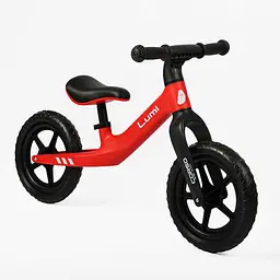Велобіг Corso Lumi 12" нейлонова рама, нейлонова вилка, колеса 12'' EVA, в кор.