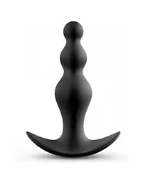 Анальна пробка Dorcel Training Beads M 11.5 см (чорний)