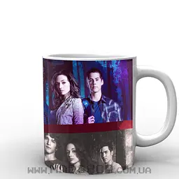 Кухоль GeekLand Вовченя Teen Wolf Вовченя colour & wb TW.02.014.254 330 мл білий - мініатюра 2