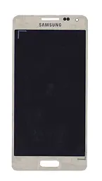 Матриця з тачскріном модуль для Samsung Galaxy Alpha SM-G850F золотистий