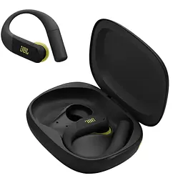 Навушники JBL Endurance Peak 4 Black/Lime (JBLENDUPEAK4BLKL) - мініатюра 6