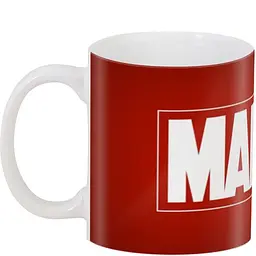 Кухоль GeekLand Марвел Marvel 02.01.730 330 мл білий - мініатюра 3