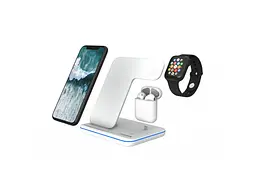 Бездротовий зарядний пристрій Canyon White (CNS-WCS302W)
