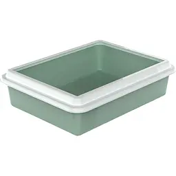 Туалет для котів Georplast Max 43.5x34x11 см в асортименті - мініатюра 2