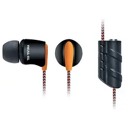 Навушники REAL-EL Z-1700 black-orange