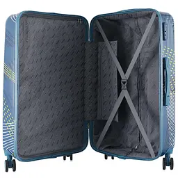 Валіза Semi Line 28" (L) Blue Pattern (T5652-3) - мініатюра 2