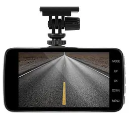 Автомобільний відеореєстратор X600 LCD екран 4" Angel Lens 1080P Full HD метал - мініатюра 8