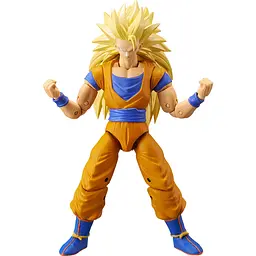 Фігурка анімаційного персонажа Bandai Dragon Ball Stars Poseable Супер Сайян 3 Гоку (123829) - мініатюра 4
